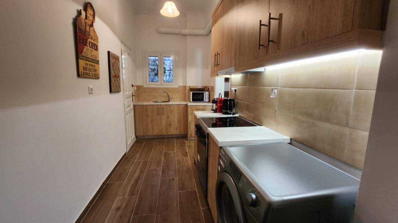 Gazi Apartment With Breakfast Aten Exteriör bild