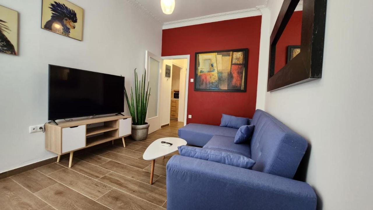 Gazi Apartment With Breakfast Aten Exteriör bild